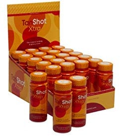 Tanshot Tanning & Beauty drink, Liquid (24 bottles + display box)
