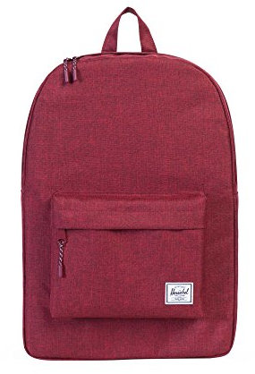 Herschel Unisex Classic Backpack Mehrzweck-Rucksack, Winetasting Kreuzschraffur, Einheitsgröße