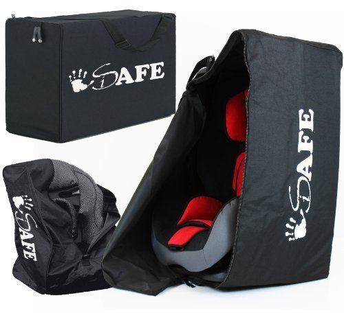 iSafe Universal Car Seat Travel Bag for Nania - Fisher Price Range Car Seat