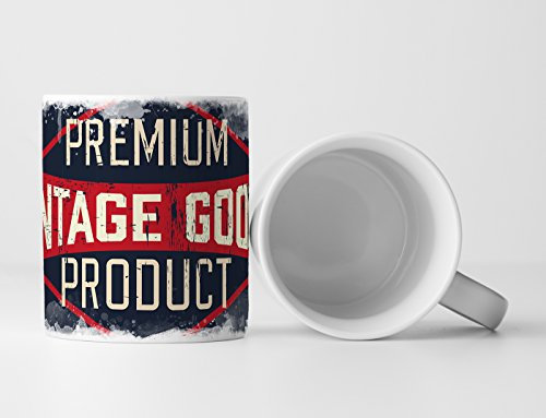 Eau Zone Motiv Spruch Tasse Geschenk
