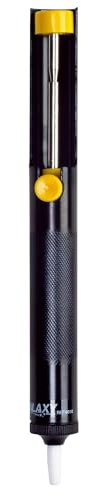 Lötkolben Set - Lötlampe mit Piezozündung - Dachrinnen Lötset - Schweißbrenner - Lötarbeiten Ersatzteile - Galaxy-Entlötpumpe - für Lötzinn - Besonders Leistungsstarke Ansaugung - EXPRESS