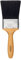 ProDec 3 inch Craftsman Trade Professional Mixed Bristle Paint Brush for a Smooth Finish Painting with Emulsion, Gloss and Satin Paints on Walls, Ceilings, Wood and Metal, 3 75mm