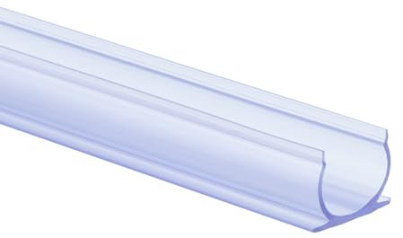 LEDKIA Profil PVC 1m für LED Neon Flexibel Rund 360 Einfarbig Transparent