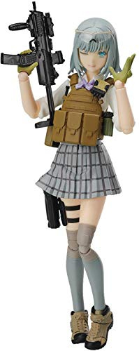 Max Factory figma Rokka Shiina Summer School Uniform Ver. Little Armory