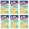 6x Paneangeli Amido di Mais Maisstärke für weiche teigkuchen 250 gr