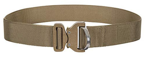 Helikon-Tex COBRA D-Ring FX45 Tactical Gürtel Army Schnalle Militär Taktikal Coyote Medium: Up to 110 cm