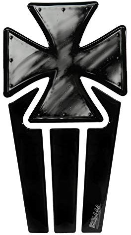 Tankpad 3D Lackschutz Aufkleber für Motorrad Tank Eisernes Kreuz 502262