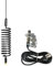 Thunderpole Orbitor CB antena de radio y kit de montaje de barra de espejo de 4 pernos | Springer CB antena de radio