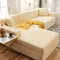 HKPLDE Sofaüberwürfe Stretch, Sofabezug Ecksofa Abwaschbar Strapazierfähig L Form Sofabezug 3 Sitzer Für Sofa-1 sitzer-Beige