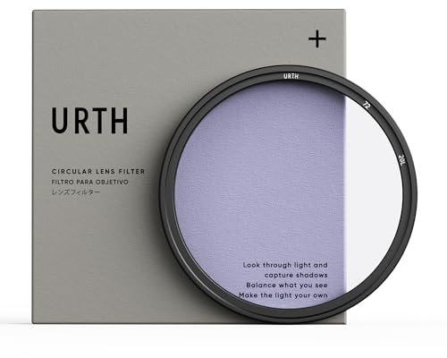 Urth - Filtro per obiettivi notturno neutro 72 mm (Plus+)