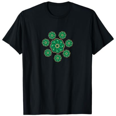 Kakteen Gruppe Peyote Kaktus Meskalin Psychedelic Goa Psy T-Shirt