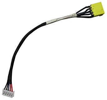 DC-Jack Strombuchse Netzteilbuchse passend für Lenovo IdeaPad G700 G710 Z710 Laptop Serie
