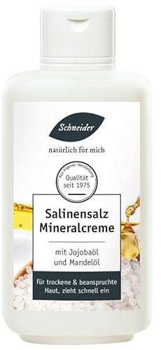 Saunabedarf Schneider - Salinensalz Mineralcreme 500ml