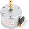 fasient Motore Giradischi fonografo con registratore in Vinile a spazzole a 3 velocità CC 12V con Foro di Montaggio da 25 mm, 78 Giri/min