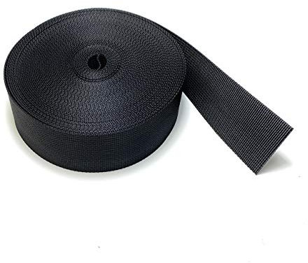 On1shelf Sangle large 50 mm en nylon résistant en polypropylène 10 m (50 mm)