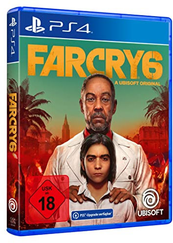 Far Cry 6 - Standard Edition (kostenloses Upgrade auf PS5) - [PlayStation 4]