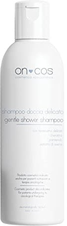 ONCOS - Shampoo Doccia Delicato 250 ml Shampoo Delicato e Bagno Doccia, Rispetta il pH e l'Equilibrio della Pelle
