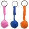 LOT DE 3 PORTE CLÉ TRESSÉE PARACORDE BOULE | PORTE CLÉ TRÈS PRATIQUE | IDÉAL SURVIE RANDONNÉE CAMPING | MARQUE 100% FRANÇAISE