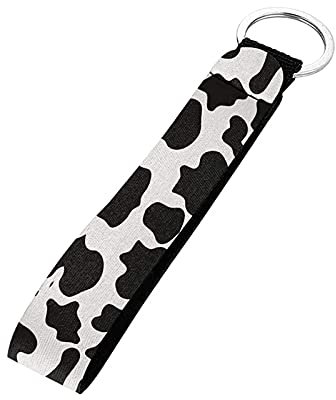 Jeiento Fashion Keychain for Women Men Hand Wrist Lanyard Key Chain Holder/USB/Mobile Phone Keychains Bags Accessories, kuh, S