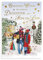 Piccadilly Greetings Traditionelle Weihnachtskarte für Tochter und Schwiegersohn – 22,9 x 15,2 cm – Regal Publishing Mehrfarbig C85386