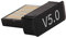 Dongle USB Bluetooth 5.0, Adaptateur Bluetooth 5.0 3 Mbps DC5V USB 2,4 GHz sans Fil pour Ordinateur de Bureau Prise en Charge du Récepteur Audio pour Vista/Win 10/Linux