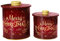 FYBlossom Weihnachten Keksdose Plätzchendose Vorratsdosen Mit Deckel, 2er Set Weißblech Gebäckdose Aufbewahrungsboxen Weihnachtsdose Set, Süßigkeiten Box Weihnachtsdeko Für Snacks, Gewürze, Tee