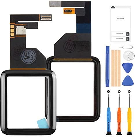 Per Apple Watch Serie 1 Sostituzione Dello Schermo 38mm/42mm Touch Digitizer Pannello Lente Parti Per Apple Watch S1 Touch Screen Kit di Riparazione Vetro (non LCD) (42MM Touch)