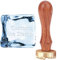 CRASPIRE Eiswürfelform, Personalisierter Eisstempel, Individuelles Logo/Bild/Initialen, Eiswürfel-Pressstempel, Messing-Stempelkopf Mit Abnehmbarem Holzgriff Für Die Herstellung von Eisgetränken