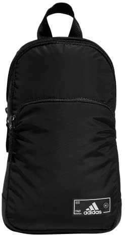 adidas Unisex Essentials 2 Sling Crossbody Bag Umhängetasche, Schwarz
