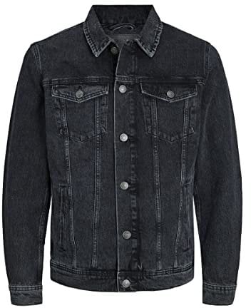 JACK & JONES Male Jeansjacke Jeansjacke