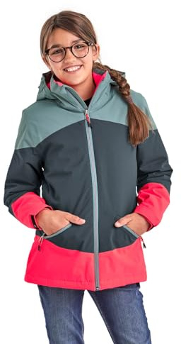 Killtec Mädchen Kow 195 Grls Jckt Outdoorjacke/Funktionsjacke mit Kapuze