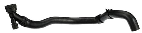 GATES 05-4309 Kühlerschlauch KÜHLWASSERSCHLAUCH WASSERSCHLAUCH unten Kompatibel mit VW POLO 9N Polo Limousine 9N4, SKODA Fabia II Schrägheck 542 Fabia II Combi 545 ROOMSTER 5J Fabia I Combi 6Y5