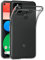 Verco Handyhülle für Google Pixel 4a 5G Case, Handy Cover für Pixel 4a (5G) Hülle Transparent Dünn Klar Silikon, durchsichtig