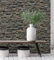 GAULAN - 500127672 Papier Peint Vinyle lessivable Imitation Mur de Pierre d'ardoise texturé en Relief pour Mur Salon Cuisine Bain Couloir Salle à Mange - Échantillon DIN A4