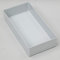 PROREGAL SuperSparSet 10x Sortimentskasten EuroPlus Insert | HxBxT 4,5x10,8x21,6cm | Grau | Sortimentskasten, Kleinteilemagazin, Sortierbox, Werkzeugkasten