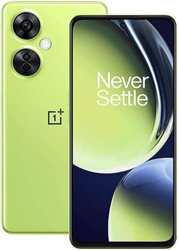 OnePlus Nord CE 3 Lite 5G All-Carriers 128/8GB RAM Dual-SIM Pastel-Lime
