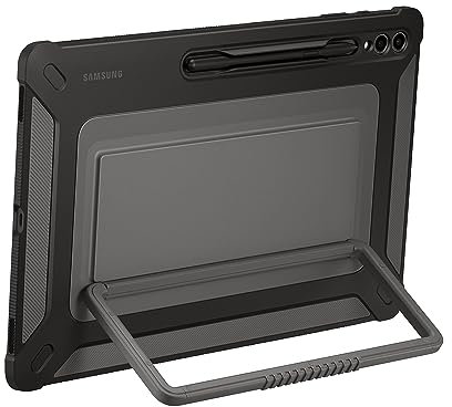 Samsung Galaxy Official Outdoor Cover for Galaxy Tab S10 Ultra, S9 Ultra, Black
