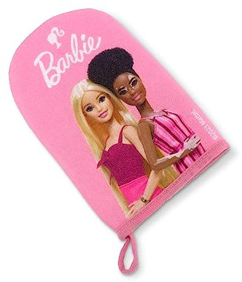 Barbie Bath Wash Mitt - Children's Wash Mitt/Flannel/Sponge