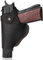 ACEXIER Echtes Leder Pistolenholster Universal Waffenholster Lederholster Verstellbare Taille Verstecktes Holster Carry Jagdzubehör (Black)