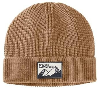 Jack Wolfskin EDO Badge Beanie Chipmunk One Size