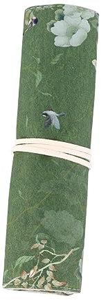 MAGICLULU Langlebige Retro-stiftetasche Schreibwarenetui Uhrentasche Bleistifttasche Grün