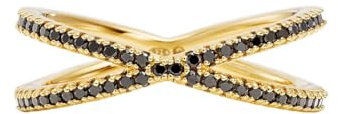 Michael Kors - NESTING Ring aus Sterlingsilber, goldfarben, für Damen - MKC1112AR710504, Gold, Synthetischer Zirkonia