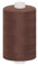 dalipo 27001 - Polyester Nähgarn, 1000m, FARBGRUPPE BRAUN, Farbe: 087 Kupfer