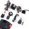 Begoniape Kabelbaum Gleichrichter 150 250 300CC Elektrokabelbaum Kit CDI Stator Kit Volle Kabel Kabelbaum Gleichrichter für ATV Quad UND 4-Takt-Automatik