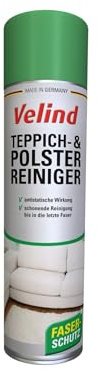Teppich- und Polsterreiniger Sorgt für fasertiefe Sauberkeit und Frische 600 ml