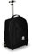 Invicta Trolley Scuola Benin Solid, Nero, 2 in 1, Con Spallacci Uso Zaino, Tasca porta Borraccia e Porta Laptop, Scuola & Viaggio, Ragazzi