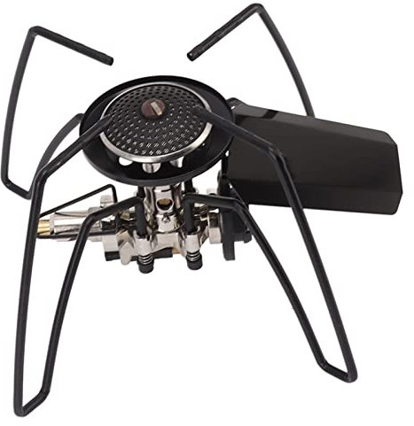 HUAOSN Mini Cuisinière à Gaz Portative Pour Camping En Plein Air Cuisinière à Gaz BBQ Forte Puissance De Feu