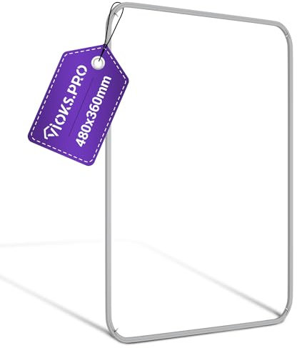 Viоks.pro Backofendichtung Türdichtung Gummi 480x360 mm mit 4 Haken Ersatz für Miеle Imperial 6432220 4696921 Quelle 02846905 2846905 Backofentürdichtung - Ofen Türdichtung Dichtgummi Backofen