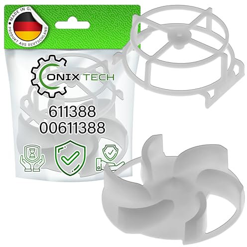 Aspersor Superior para Lavavajillas con Código Original 00611388 611388 para Bosch para Siemens - MADE IN GERMANY - Garantía de 5 Años - ONIX TECH