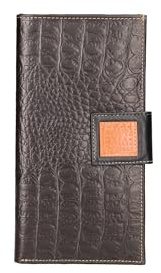 Gave Lux Geldbörse Unisex - Erwachsene. Handwerkliches Produkt. Außenmaterial: echtes Leder. Made in Italy. GLX22T00069123FBG-PARENT. 23 x 12 x 2 cm, tmoro, Klassisch